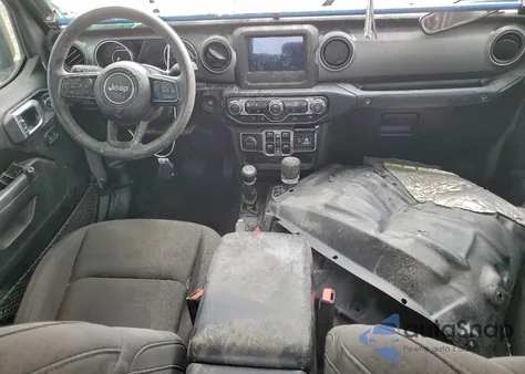 2022 Jeep Gladiator Sport z USA, uszkodzony, nr VIN 1C6JJTAGXNL117239